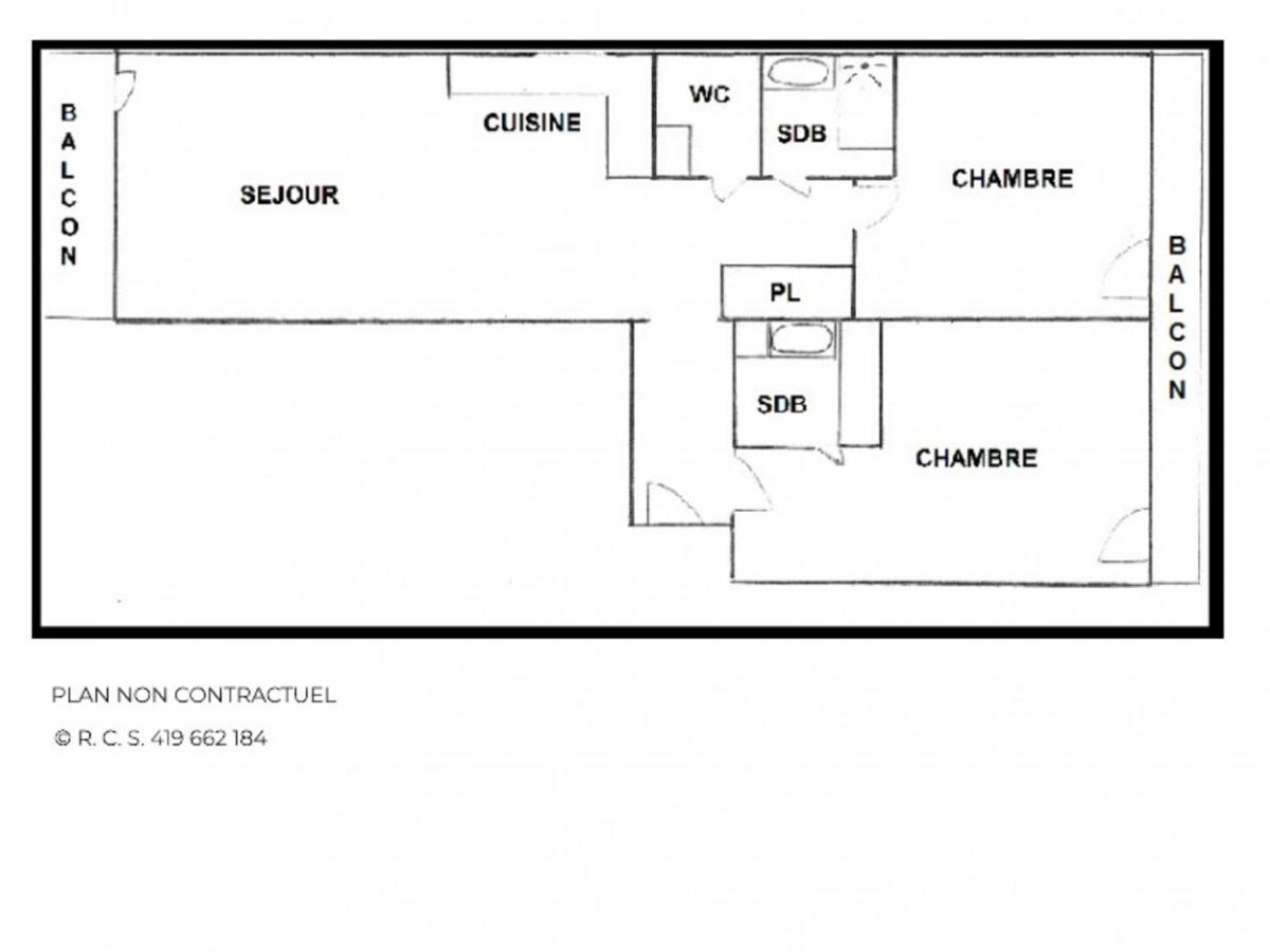 Appartement Renove 3 Pieces Pour 6 Pers, Balcon, 2 Sdb, Proche Ascenseur, Skis, Qualite 4 Flocons - Fr-1-452-203 Saint-Martin-de-Belleville Exterior foto